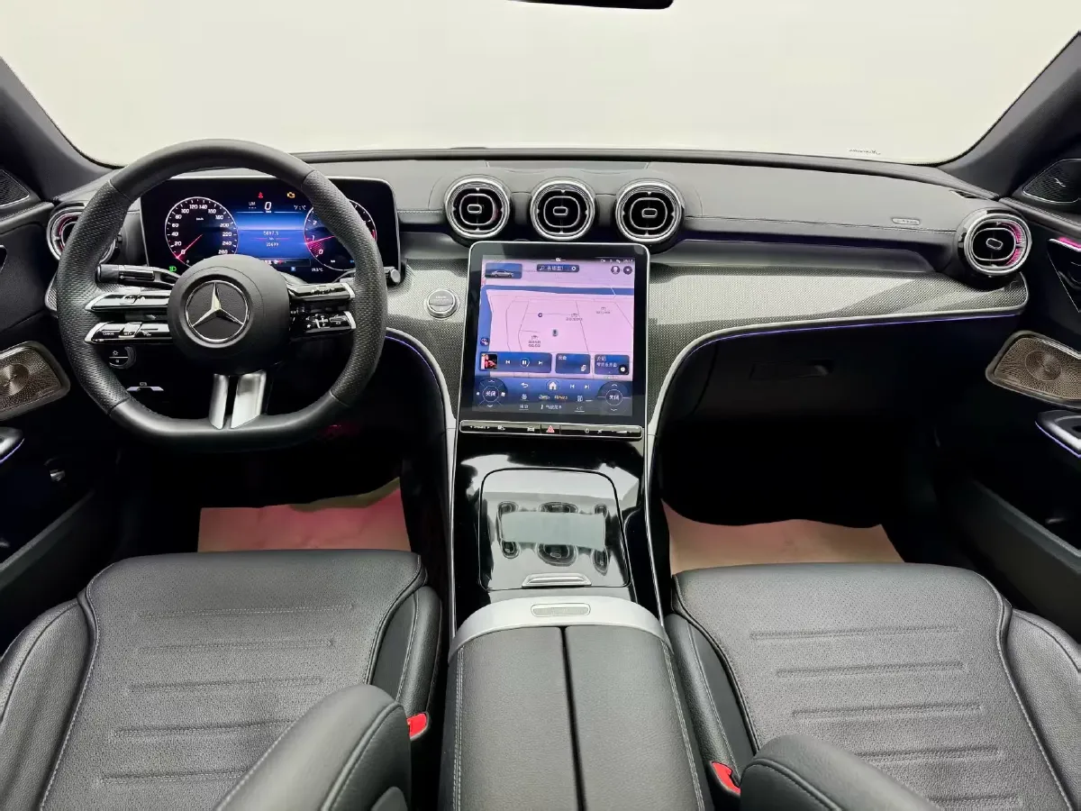 2025 Mercedes-Benz C Class 1.5T 204HP L4 9AT,autocango,china used car exporter,china ev exporter,chinese used car exporter,chinese used ev exporter