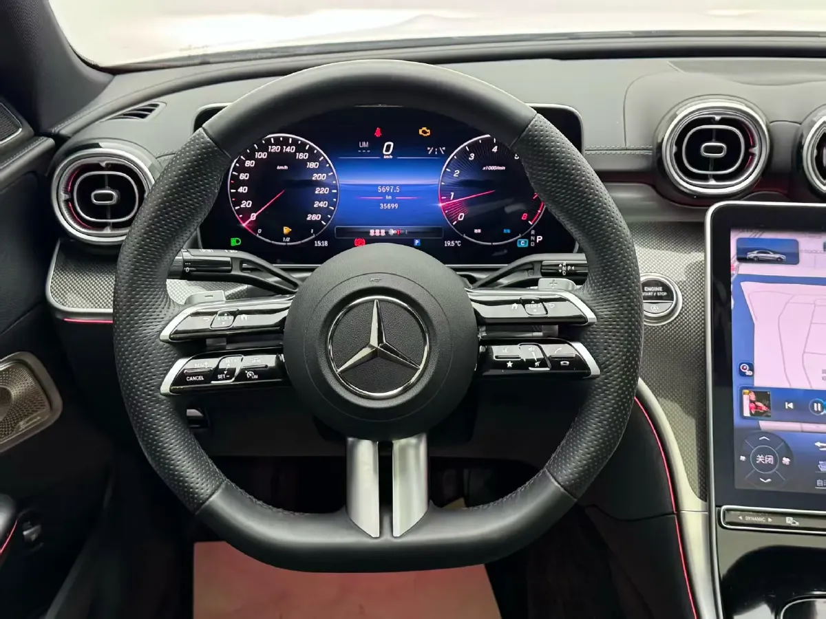 2025 Mercedes-Benz C Class 1.5T 204HP L4 9AT,autocango,china used car exporter,china ev exporter,chinese used car exporter,chinese used ev exporter