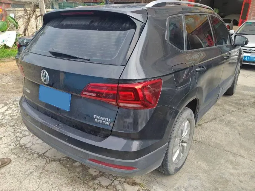 2020 Volkswagen Tharu 1.4T 150HP L4 7DCT,autocango,china used car exporter,china ev exporter,chinese used car exporter,chinese used ev exporter