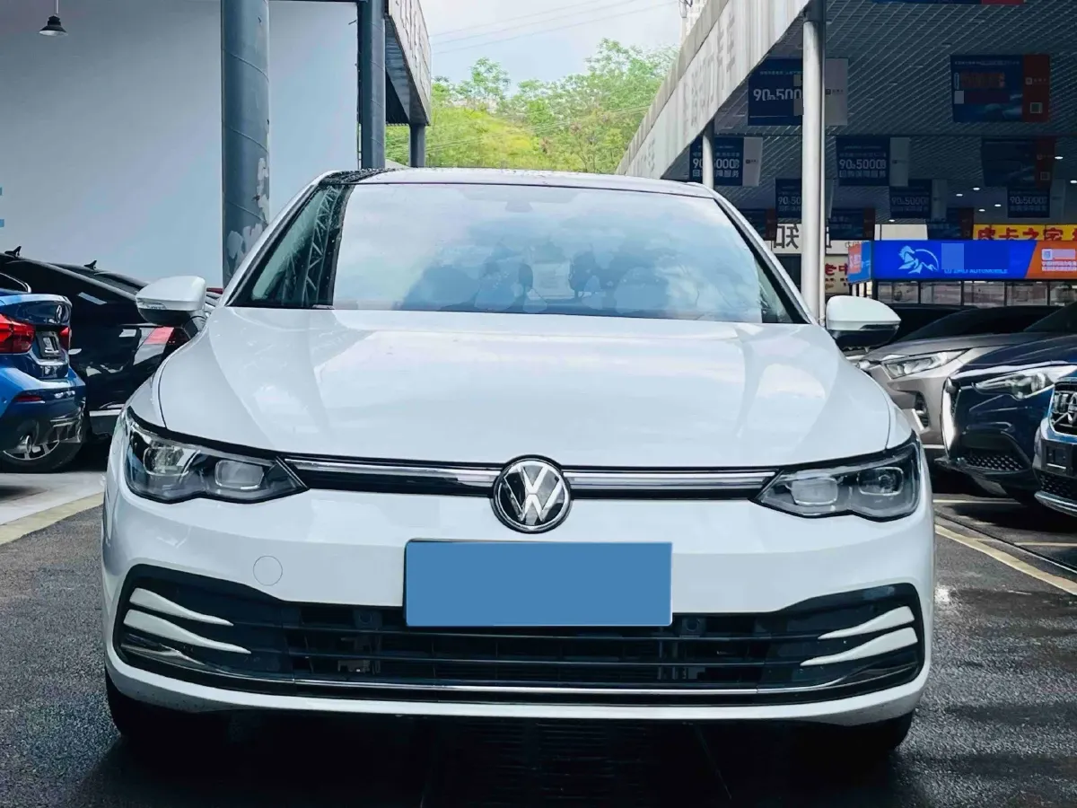 2023 Volkswagen Golf 1.4T 150HP L4 7DCT,autocango,china used car exporter,china ev exporter,chinese used car exporter,chinese used ev exporter
