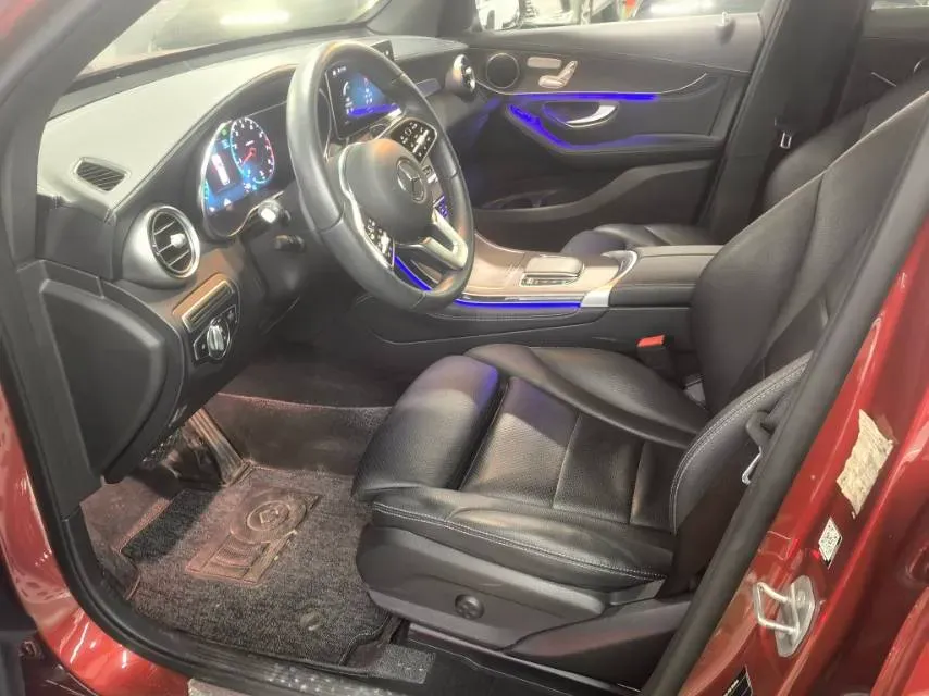 2021 Mercedes-Benz GLC Class 2.0T 258HP L4 9AT,autocango,china used car exporter,china ev exporter,chinese used car exporter,chinese used ev exporter