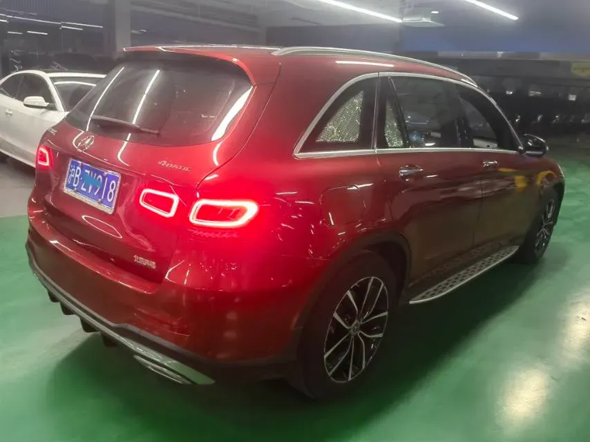 2021 Mercedes-Benz GLC Class 2.0T 258HP L4 9AT,autocango,china used car exporter,china ev exporter,chinese used car exporter,chinese used ev exporter