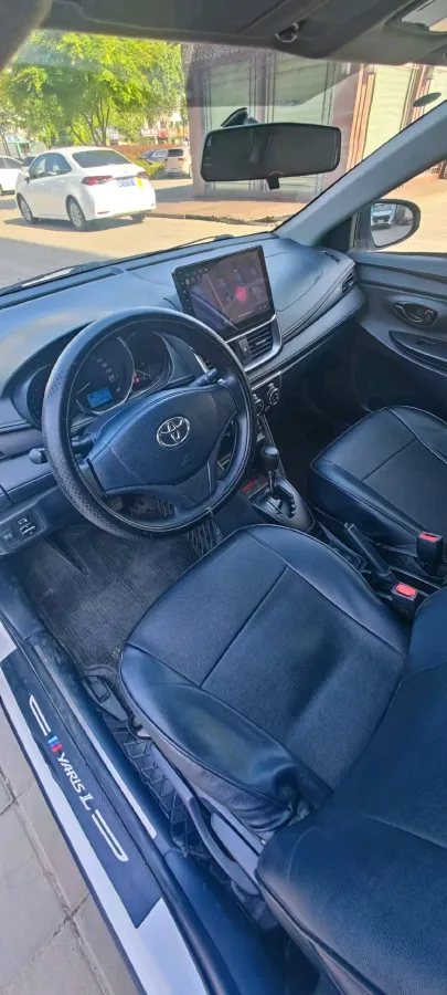 2021 Toyota Yaris L 1.5L 112HP L4 CVT,autocango,china used car exporter,china ev exporter,chinese used car exporter,chinese used ev exporter