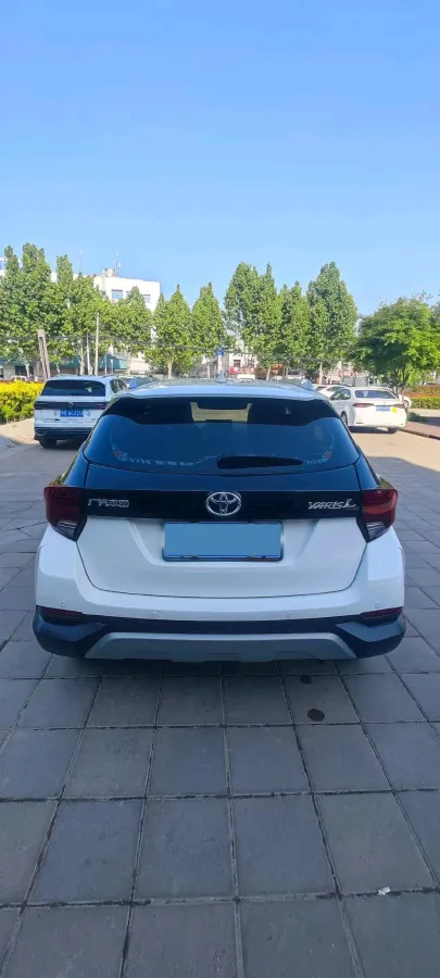 2021 Toyota Yaris L 1.5L 112HP L4 CVT,autocango,china used car exporter,china ev exporter,chinese used car exporter,chinese used ev exporter