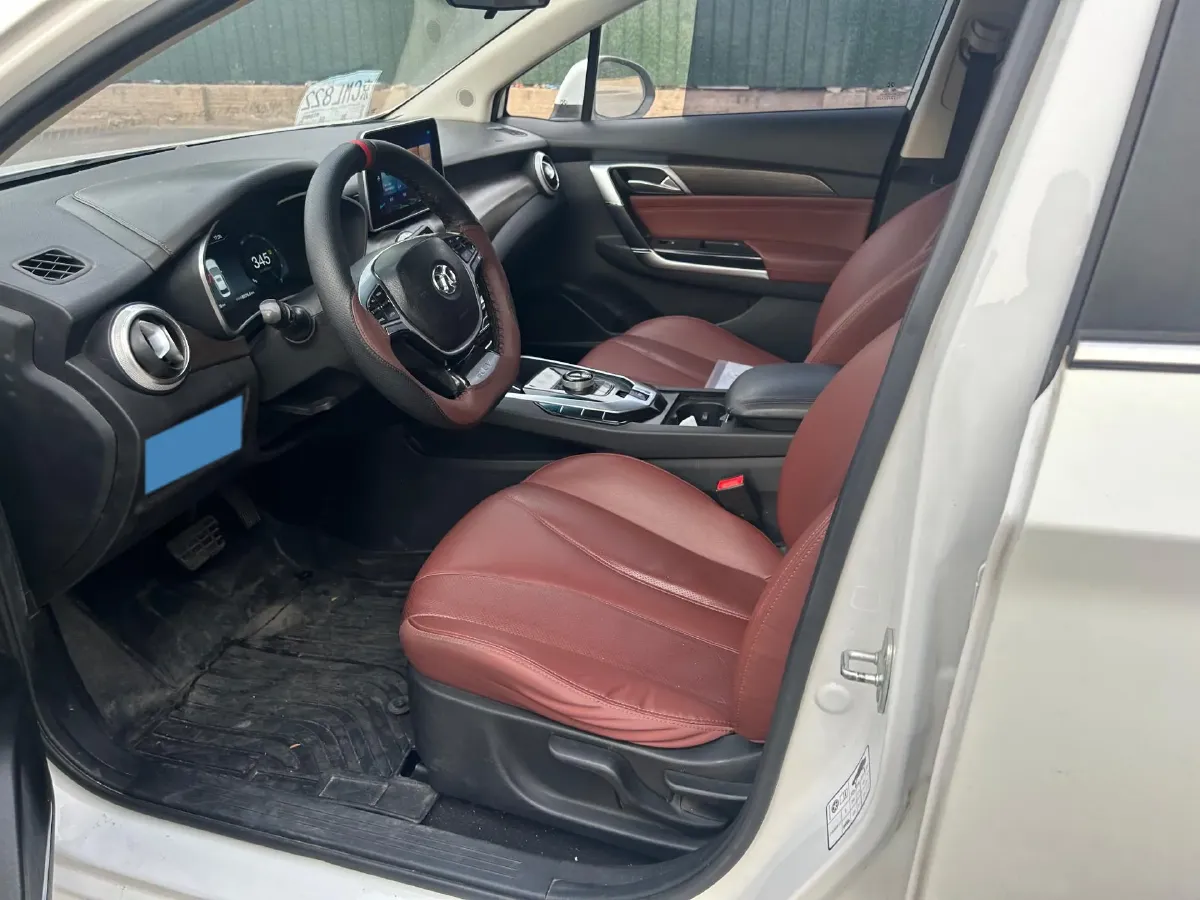 2019 BeiJing Auto EU5 BEV 50.8KWH,autocango,china used car exporter,china ev exporter,chinese used car exporter,chinese used ev exporter