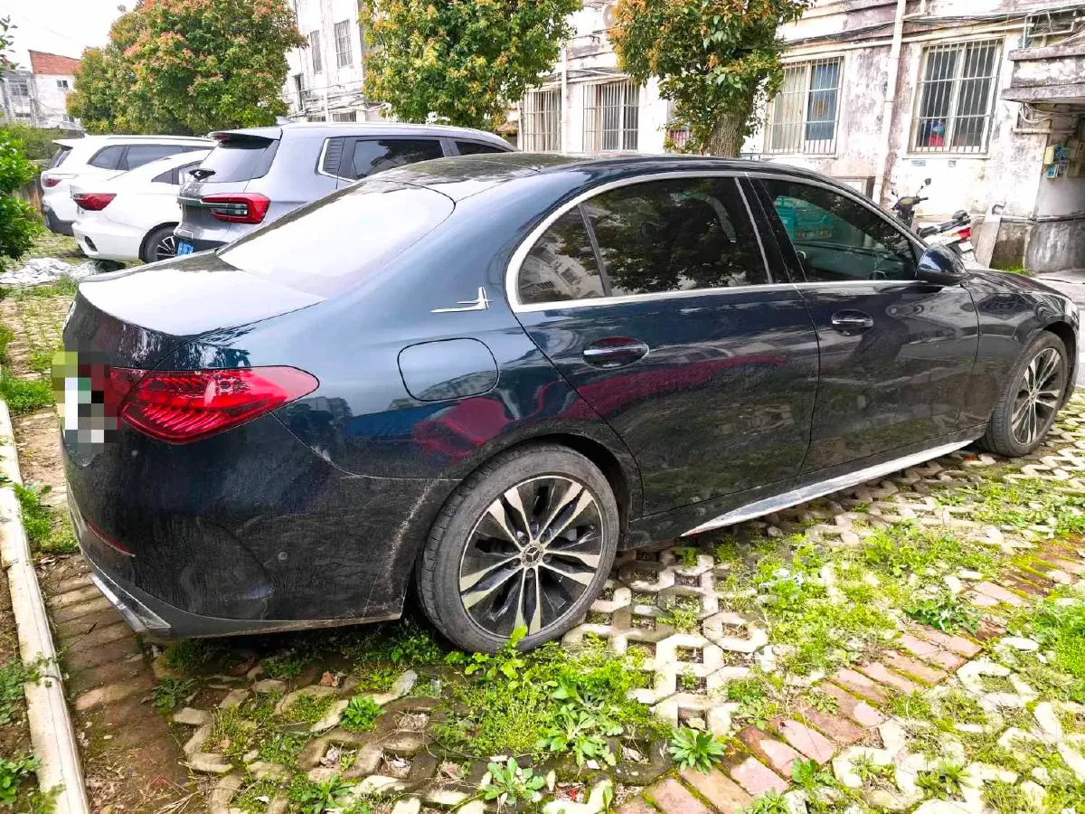 2023 Mercedes-Benz C Class 2.0T 204HP L4 9AT PHEV 25.4KWH,autocango,china used car exporter,china ev exporter,chinese used car exporter,chinese used ev exporter