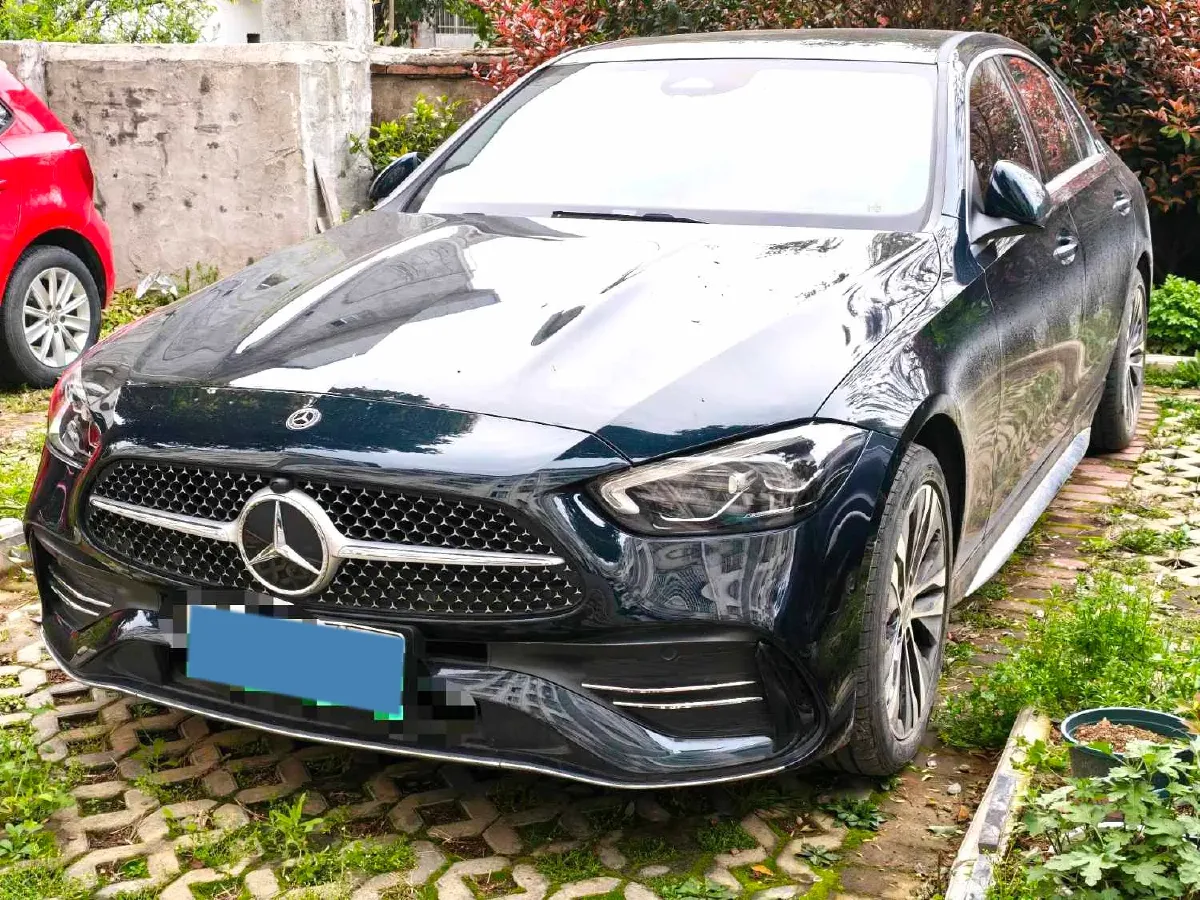 2023 Mercedes-Benz C Class 2.0T 204HP L4 9AT PHEV 25.4KWH,autocango,china used car exporter,china ev exporter,chinese used car exporter,chinese used ev exporter