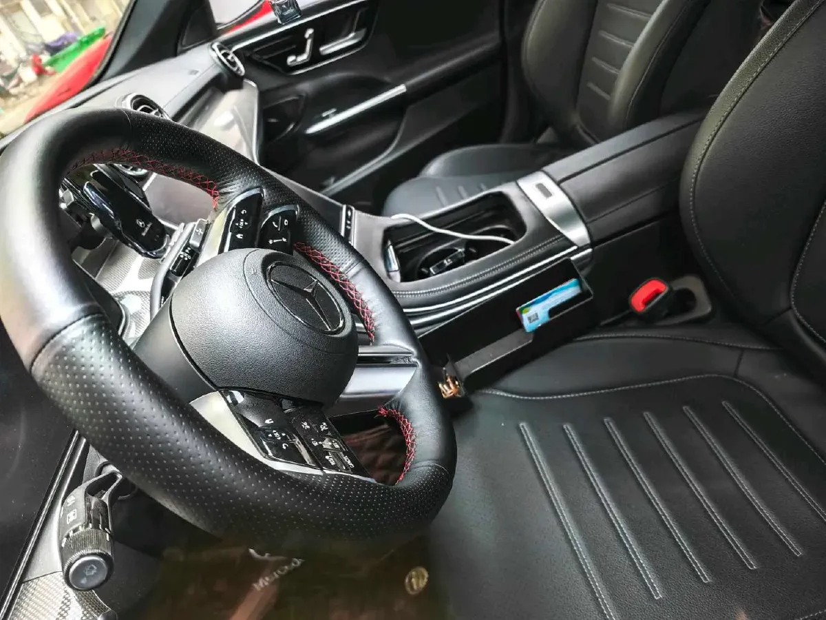 2023 Mercedes-Benz C Class 2.0T 204HP L4 9AT PHEV 25.4KWH,autocango,china used car exporter,china ev exporter,chinese used car exporter,chinese used ev exporter