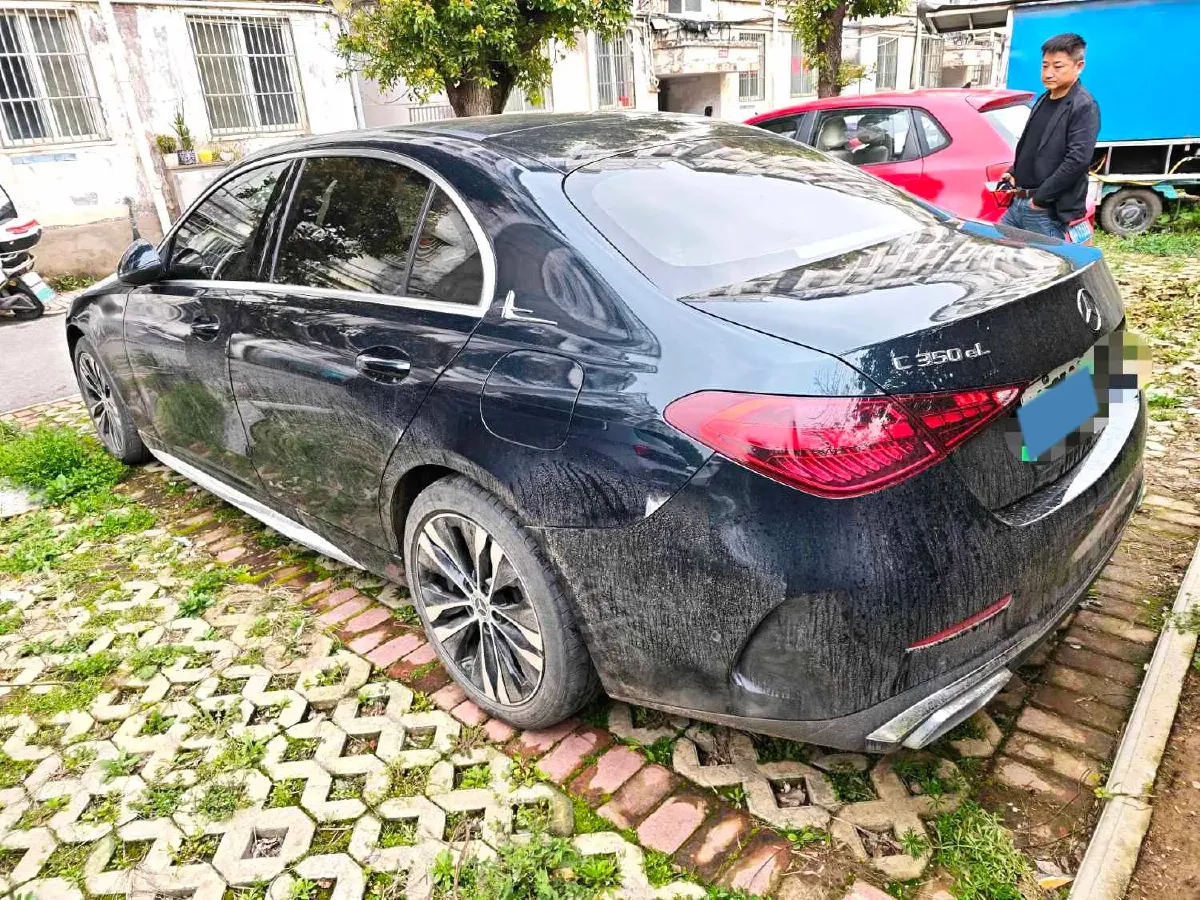2023 Mercedes-Benz C Class 2.0T 204HP L4 9AT PHEV 25.4KWH,autocango,china used car exporter,china ev exporter,chinese used car exporter,chinese used ev exporter