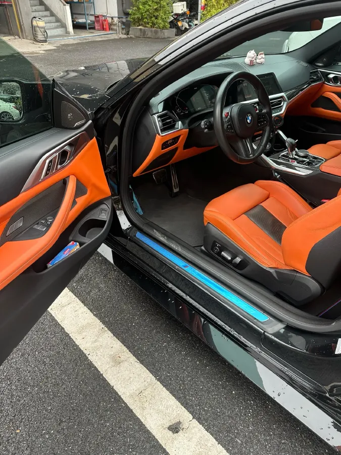 2021 BMW M4 3.0T 510HP L6 8AT,autocango,china used car exporter,china ev exporter,chinese used car exporter,chinese used ev exporter