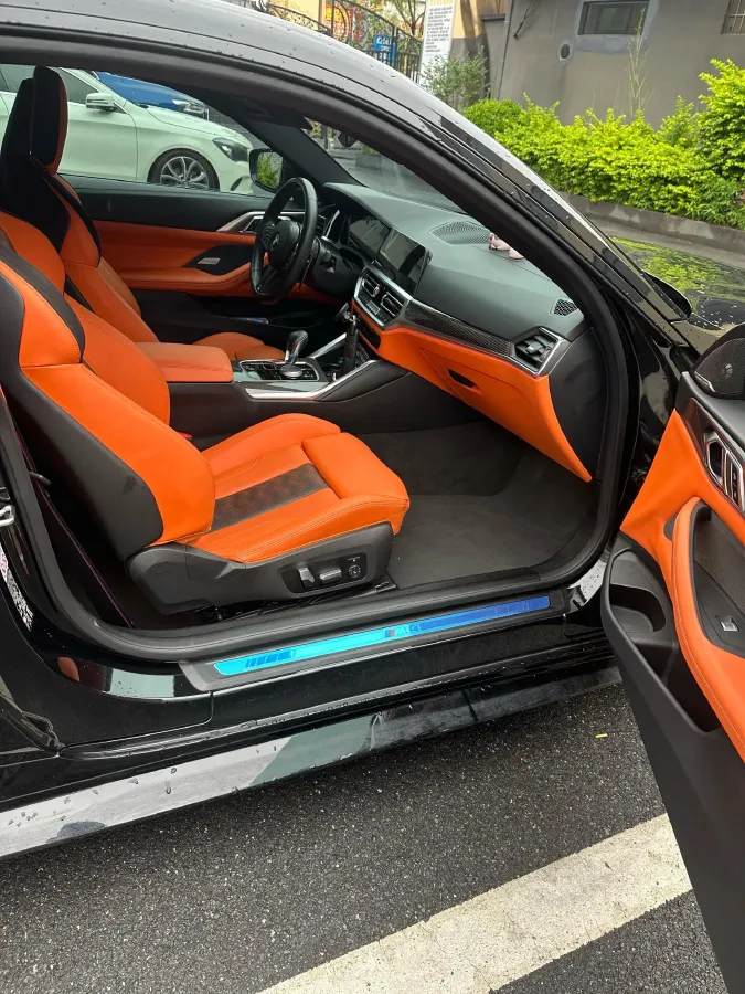 2021 BMW M4 3.0T 510HP L6 8AT,autocango,china used car exporter,china ev exporter,chinese used car exporter,chinese used ev exporter