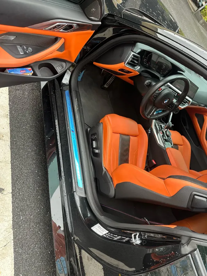 2021 BMW M4 3.0T 510HP L6 8AT,autocango,china used car exporter,china ev exporter,chinese used car exporter,chinese used ev exporter