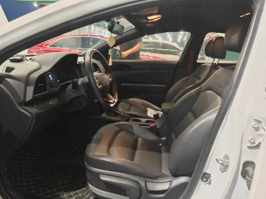2019 Hyundai Elantra 1.4T 130HP L4 7DCT,autocango,china used car exporter,china ev exporter,chinese used car exporter,chinese used ev exporter