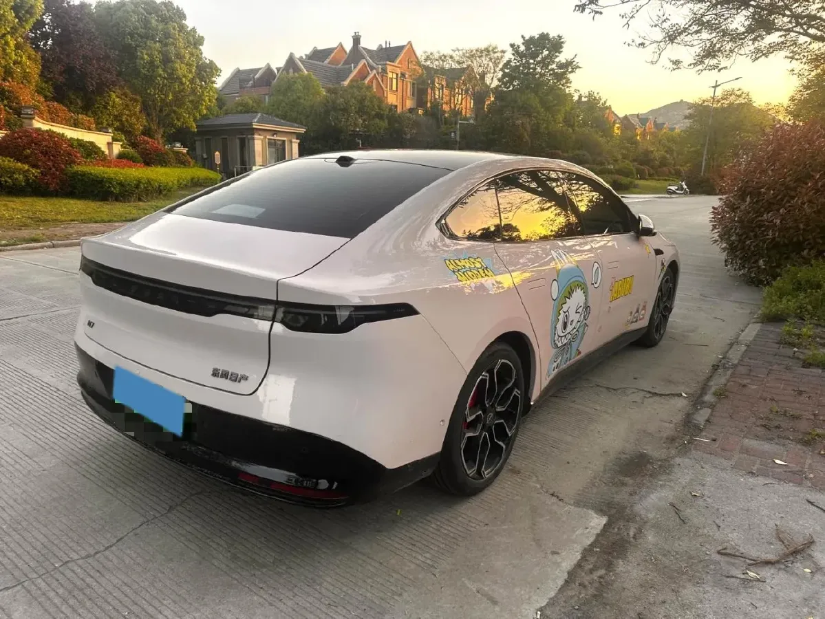 2025 Nissan N7 BEV 73KWH,autocango,china used car exporter,china ev exporter,chinese used car exporter,chinese used ev exporter