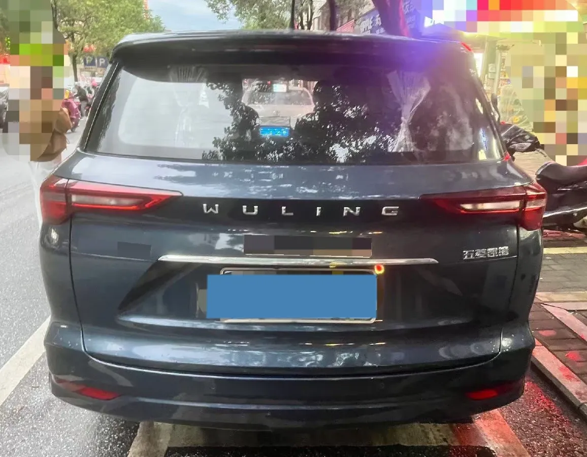 2020 WuLing KaiJie 1.5T 147HP L4 6MT,autocango,china used car exporter,china ev exporter,chinese used car exporter,chinese used ev exporter