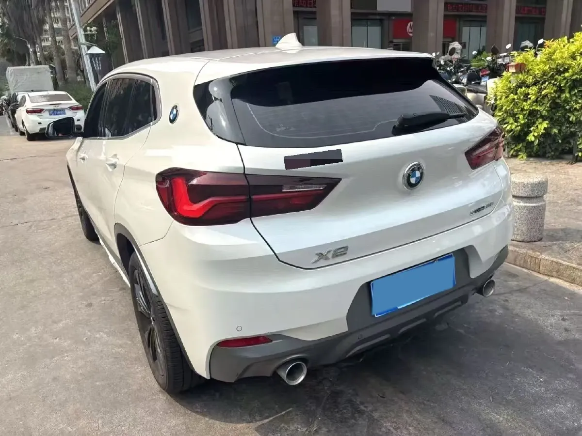 2023 BMW X2 2.0T 178HP L4 7DCT,autocango,china used car exporter,china ev exporter,chinese used car exporter,chinese used ev exporter