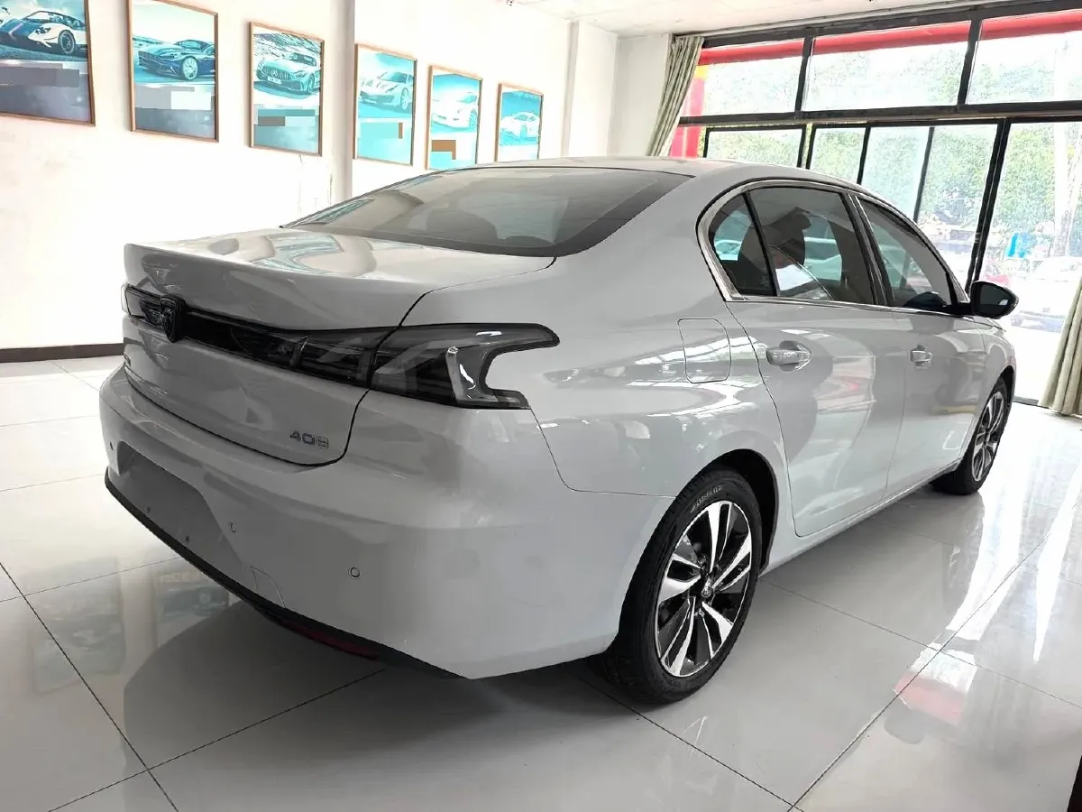 2024 Peugeot 408 1.5T 173HP L4 6AT,autocango,china used car exporter,china ev exporter,chinese used car exporter,chinese used ev exporter