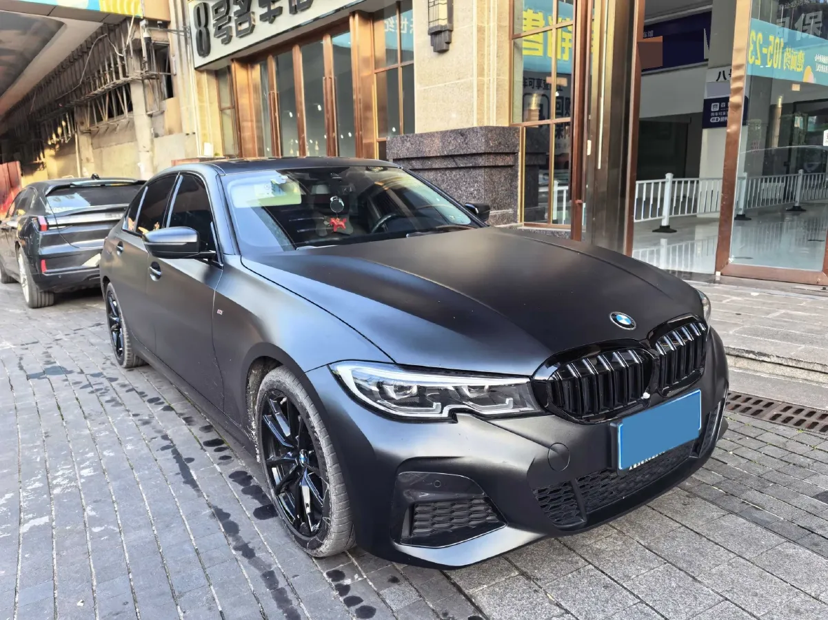 2020 BMW 3 Series 2.0T 184HP L4 8AT,autocango,china used car exporter,china ev exporter,chinese used car exporter,chinese used ev exporter