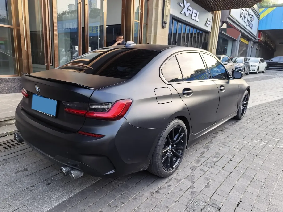 2020 BMW 3 Series 2.0T 184HP L4 8AT,autocango,china used car exporter,china ev exporter,chinese used car exporter,chinese used ev exporter
