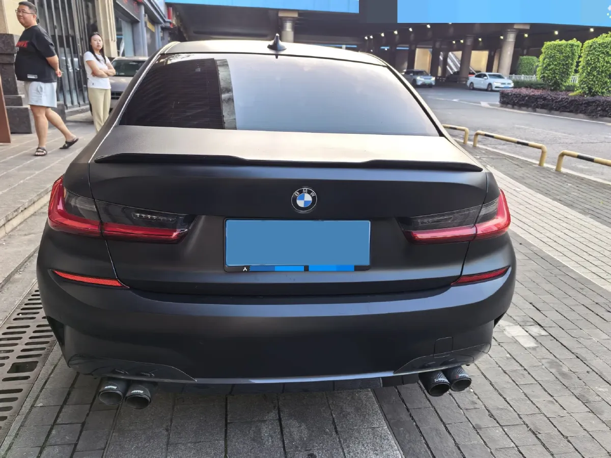 2020 BMW 3 Series 2.0T 184HP L4 8AT,autocango,china used car exporter,china ev exporter,chinese used car exporter,chinese used ev exporter