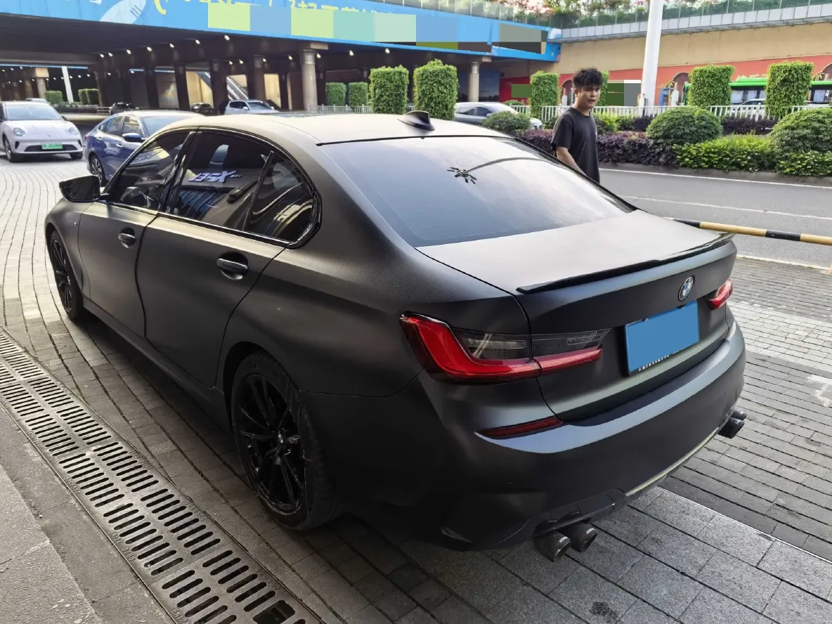 2020 BMW 3 Series 2.0T 184HP L4 8AT,autocango,china used car exporter,china ev exporter,chinese used car exporter,chinese used ev exporter
