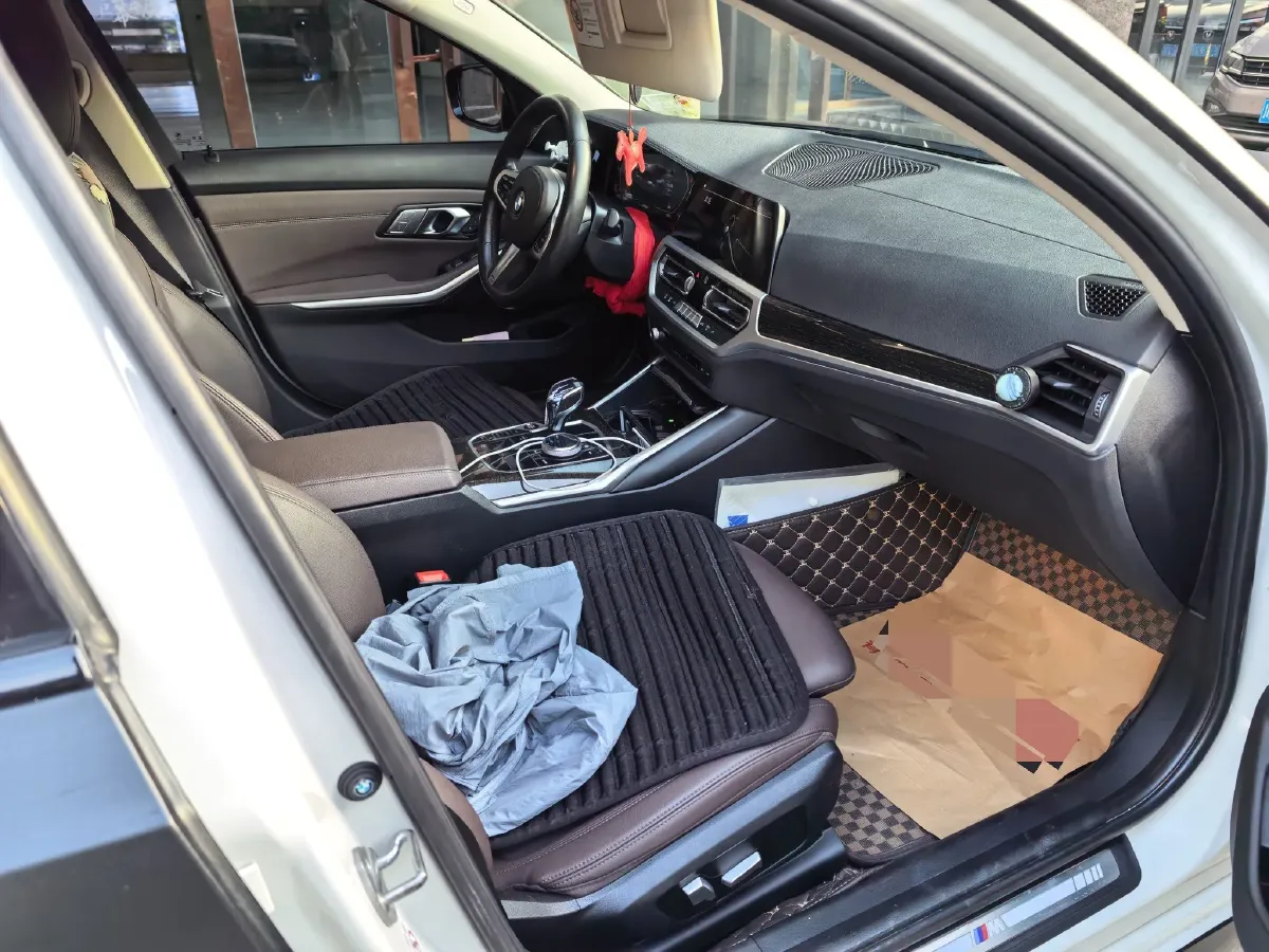 2020 BMW 3 Series 2.0T 184HP L4 8AT,autocango,china used car exporter,china ev exporter,chinese used car exporter,chinese used ev exporter