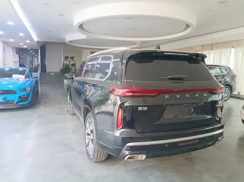 2023 Exceed VX 2.0T 261HP L4 8AT,autocango,china used car exporter,china ev exporter,chinese used car exporter,chinese used ev exporter