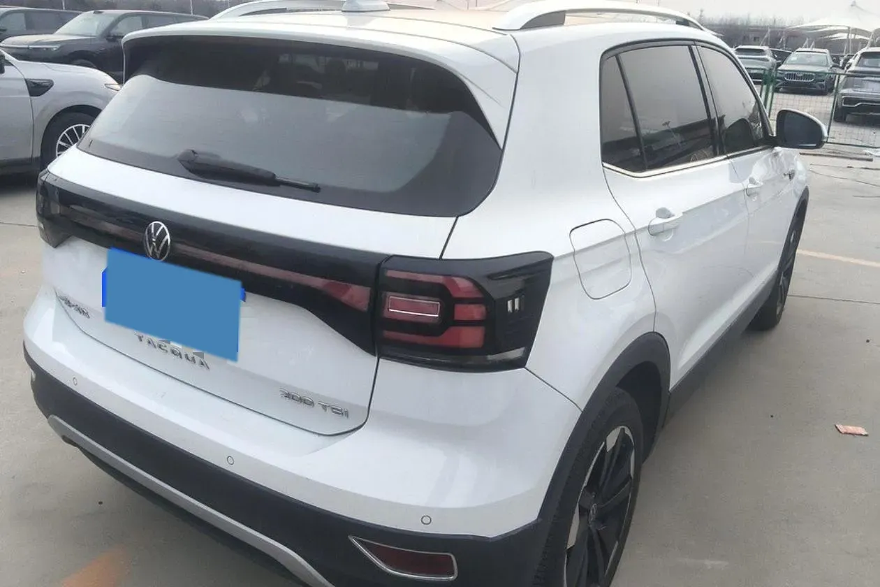 2023 Volkswagen Tacqua 1.2T 116HP L4 7DCT,autocango,china used car exporter,china ev exporter,chinese used car exporter,chinese used ev exporter