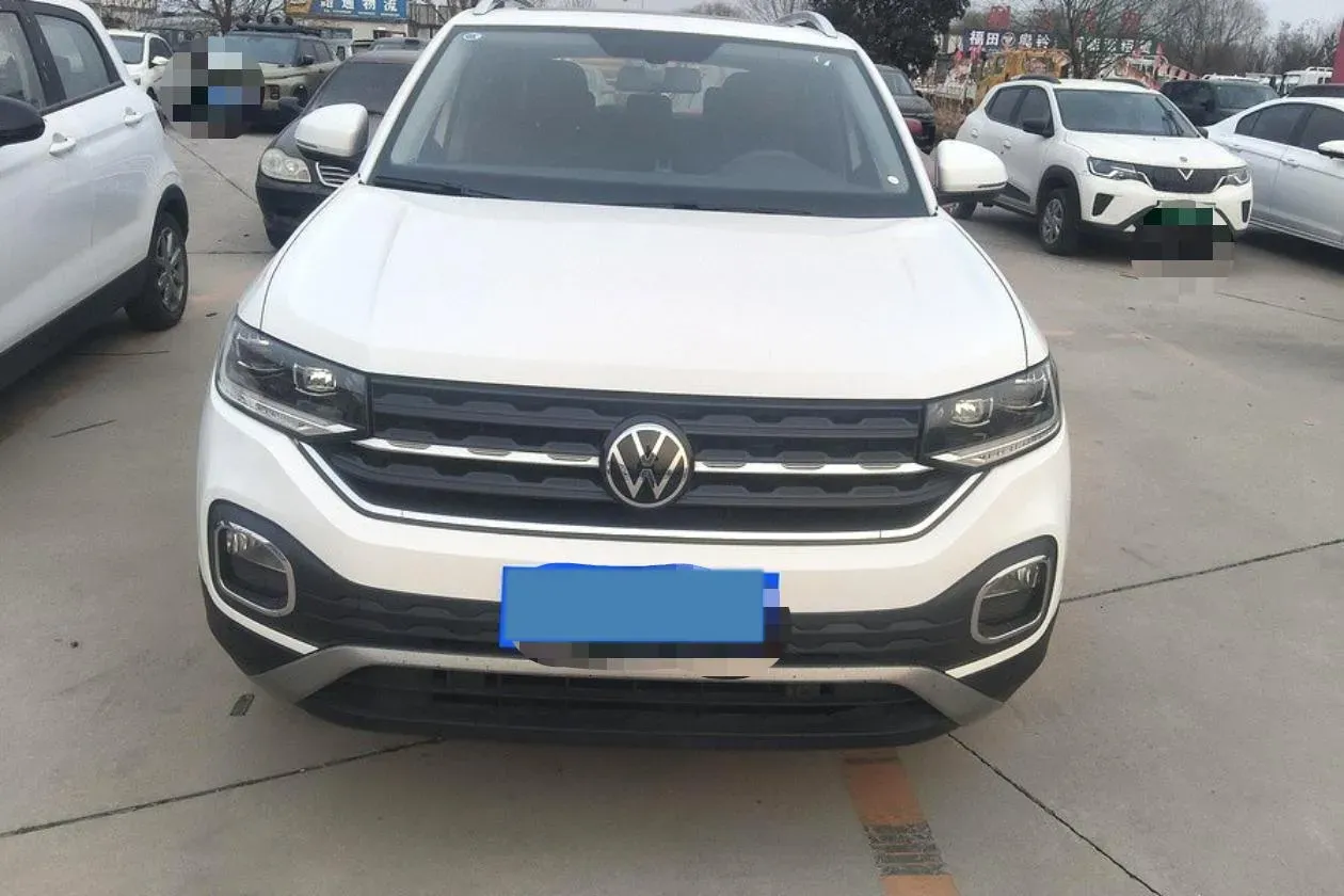2023 Volkswagen Tacqua 1.2T 116HP L4 7DCT,autocango,china used car exporter,china ev exporter,chinese used car exporter,chinese used ev exporter