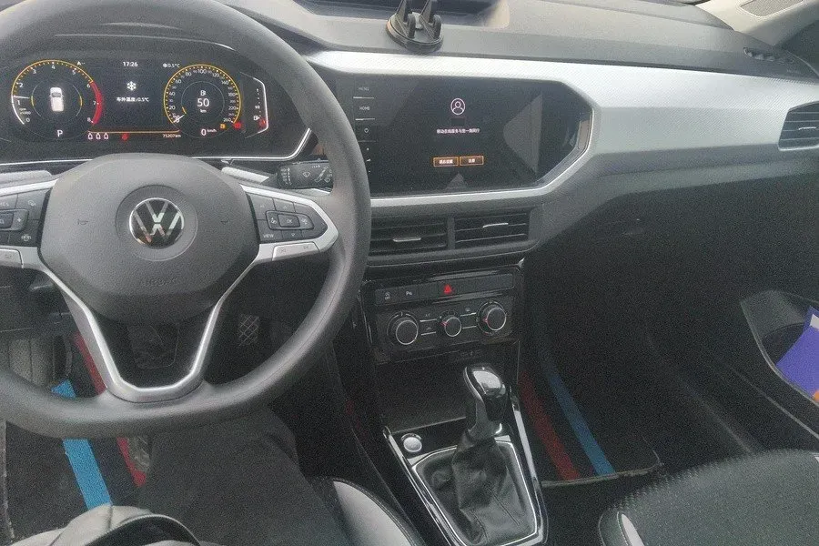 2023 Volkswagen Tacqua 1.2T 116HP L4 7DCT,autocango,china used car exporter,china ev exporter,chinese used car exporter,chinese used ev exporter