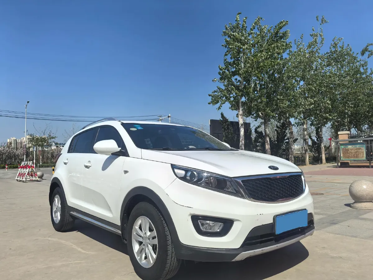 2016 Kia Sportage R 2.0L 165HP L4 6AT,autocango,china used car exporter,china ev exporter,chinese used car exporter,chinese used ev exporter