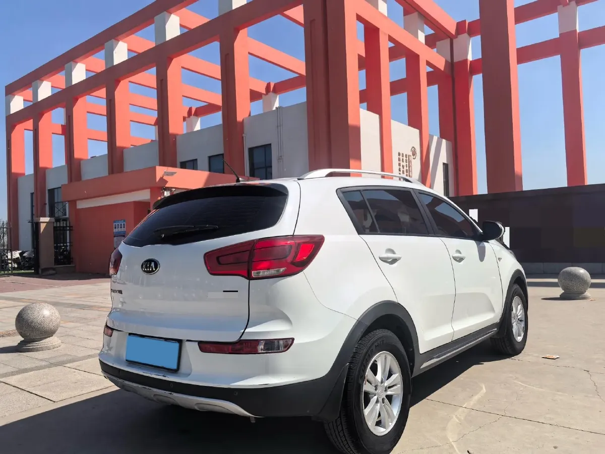 2016 Kia Sportage R 2.0L 165HP L4 6AT,autocango,china used car exporter,china ev exporter,chinese used car exporter,chinese used ev exporter