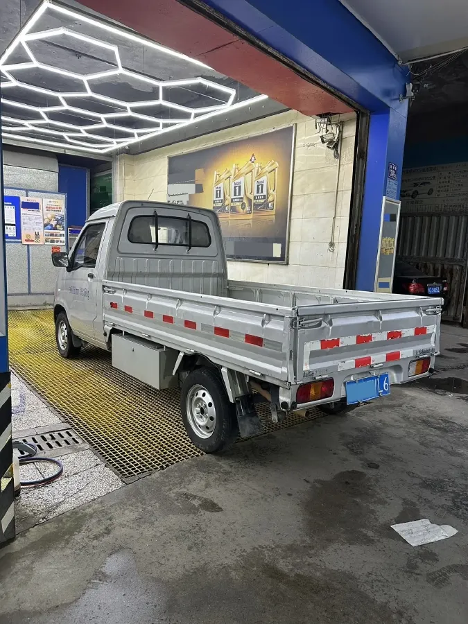 2023 WuLing ZhiGuang Mini Truck 1.5L 102HP L4 5MT,autocango,china used car exporter,china ev exporter,chinese used car exporter,chinese used ev exporter