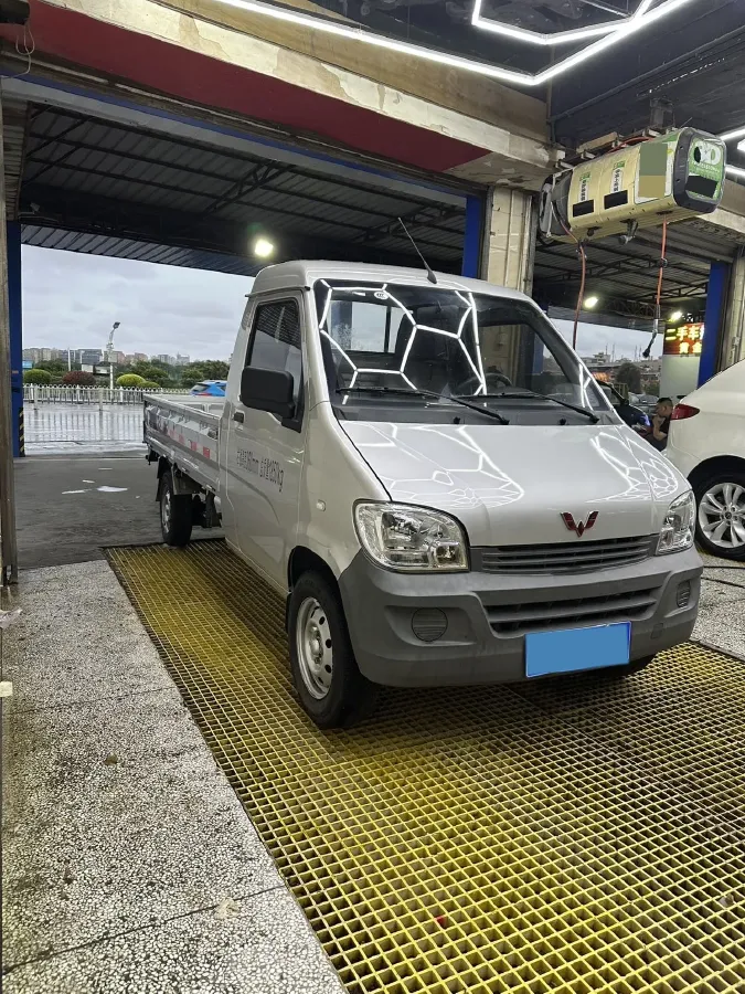 2023 WuLing ZhiGuang Mini Truck 1.5L 102HP L4 5MT,autocango,china used car exporter,china ev exporter,chinese used car exporter,chinese used ev exporter