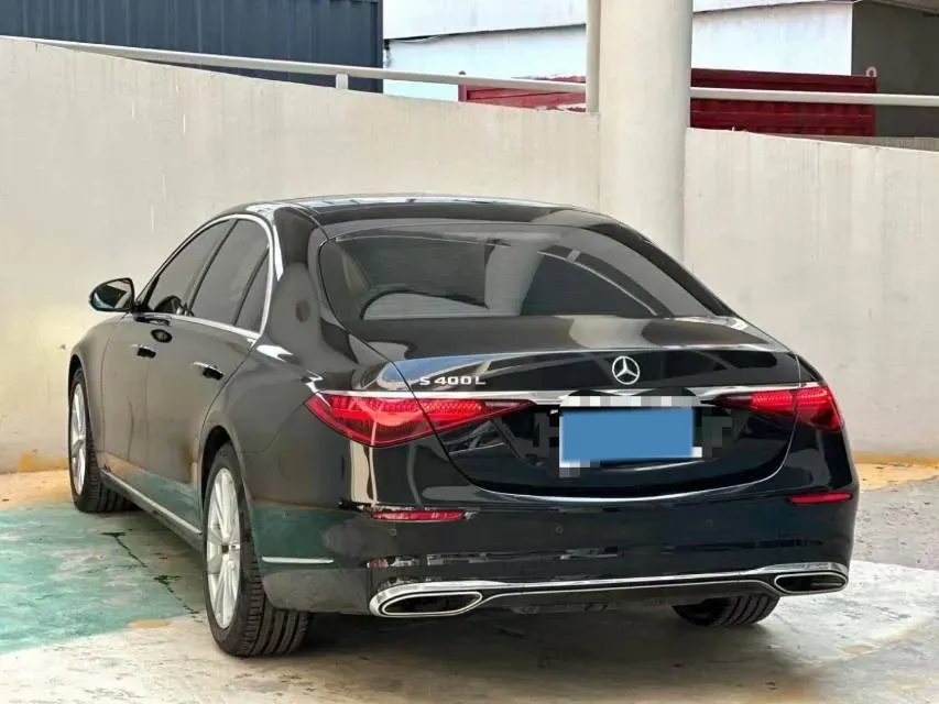 2022 Mercedes-Benz S Class 2.5T 313HP L6 9AT,autocango,china used car exporter,china ev exporter,chinese used car exporter,chinese used ev exporter
