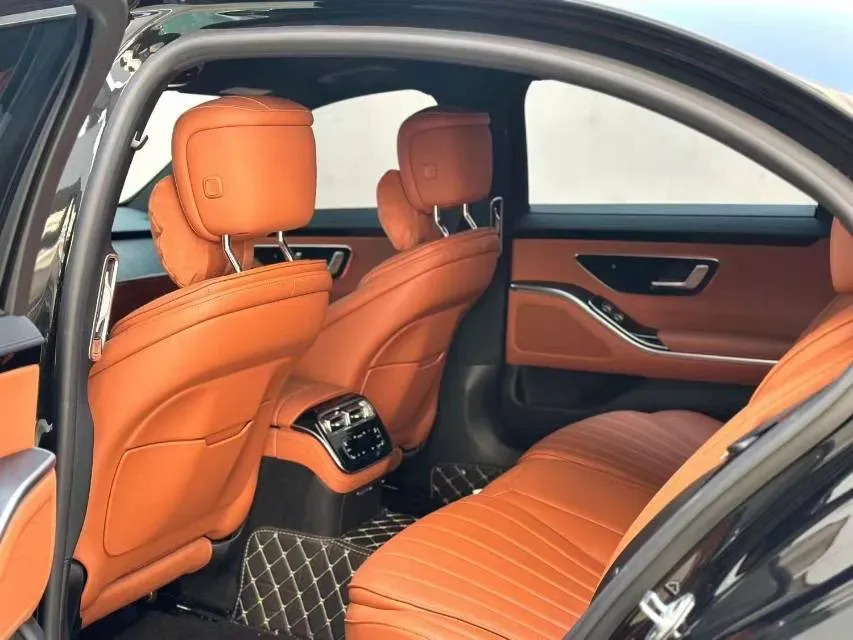 2022 Mercedes-Benz S Class 2.5T 313HP L6 9AT,autocango,china used car exporter,china ev exporter,chinese used car exporter,chinese used ev exporter