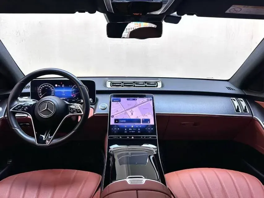 2022 Mercedes-Benz S Class 2.5T 313HP L6 9AT,autocango,china used car exporter,china ev exporter,chinese used car exporter,chinese used ev exporter
