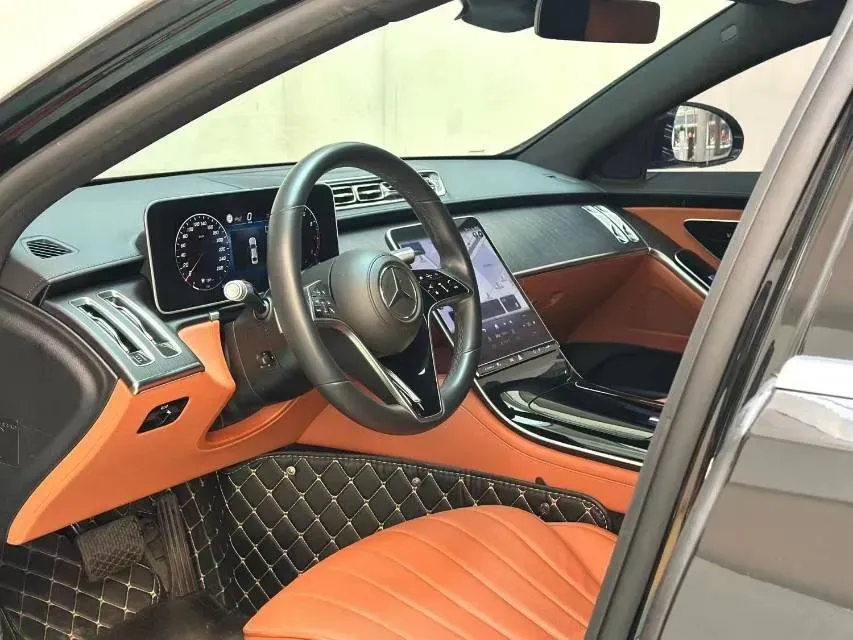 2022 Mercedes-Benz S Class 2.5T 313HP L6 9AT,autocango,china used car exporter,china ev exporter,chinese used car exporter,chinese used ev exporter