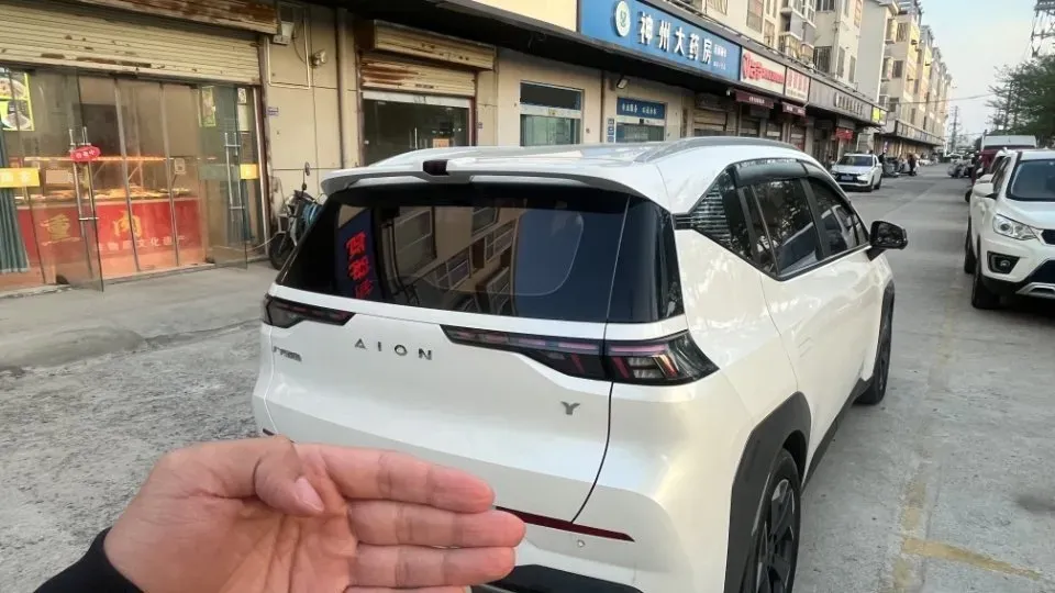 2022 Aion Y BEV 59KWH,autocango,china used car exporter,china ev exporter,chinese used car exporter,chinese used ev exporter