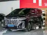 2020 Toyota Alphard 2.5L 117HP L4 E-CVT Hybrid
