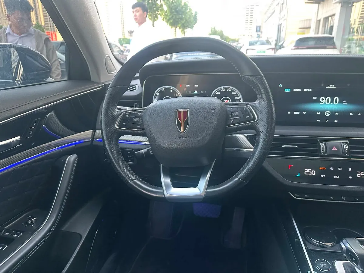 2019 HongQi HS5 2.0T 224HP L4 6AT,autocango,china used car exporter,china ev exporter,chinese used car exporter,chinese used ev exporter