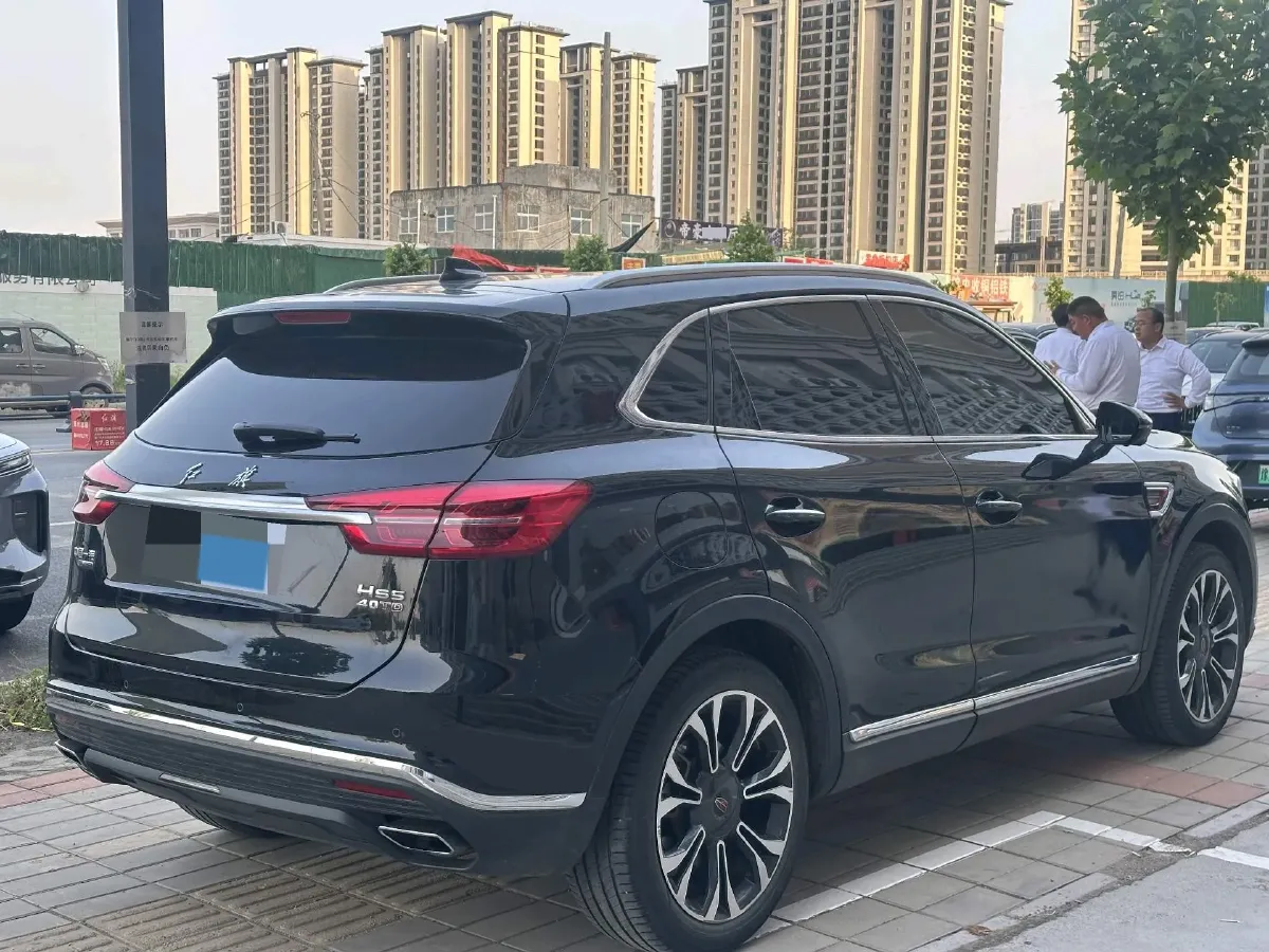 2019 HongQi HS5 2.0T 224HP L4 6AT,autocango,china used car exporter,china ev exporter,chinese used car exporter,chinese used ev exporter