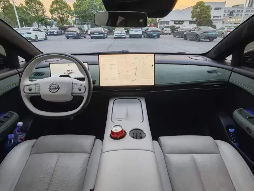 2025 Nissan N7 BEV 73KWH,autocango,china used car exporter,china ev exporter,chinese used car exporter,chinese used ev exporter