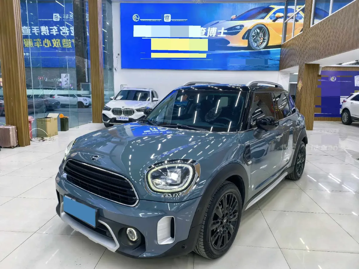 2021 MINI COUNTRYMAN 1.5T 136HP L3 8AT,autocango,china used car exporter,china ev exporter,chinese used car exporter,chinese used ev exporter