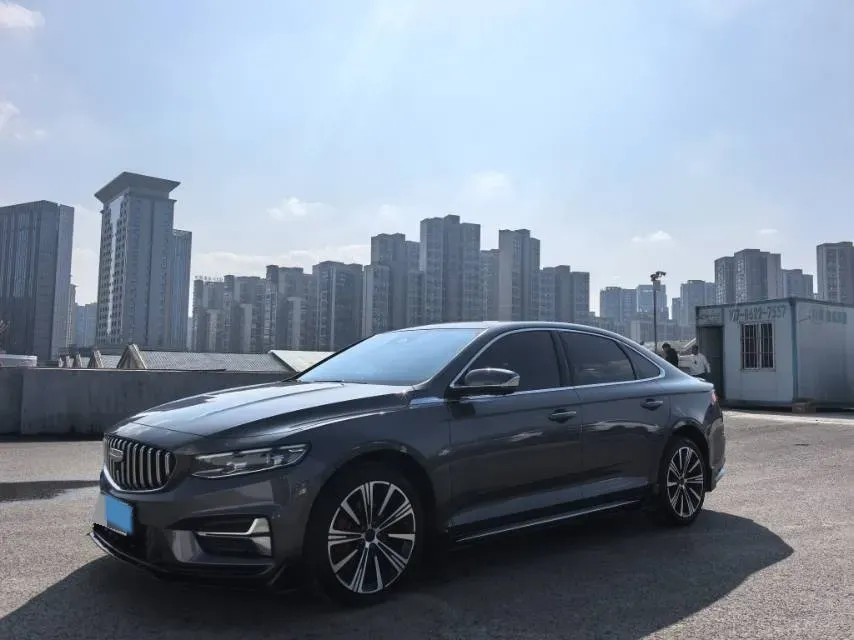 2025 Geely Preface 2.0T 238HP L4 8AT,autocango,china used car exporter,china ev exporter,chinese used car exporter,chinese used ev exporter