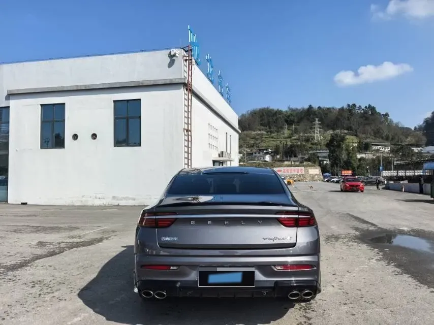 2025 Geely Preface 2.0T 238HP L4 8AT,autocango,china used car exporter,china ev exporter,chinese used car exporter,chinese used ev exporter