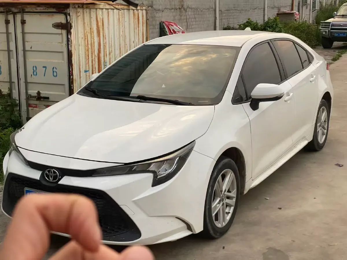 2021 Toyota Levin 1.2T 116HP L4 CVT,autocango,china used car exporter,china ev exporter,chinese used car exporter,chinese used ev exporter