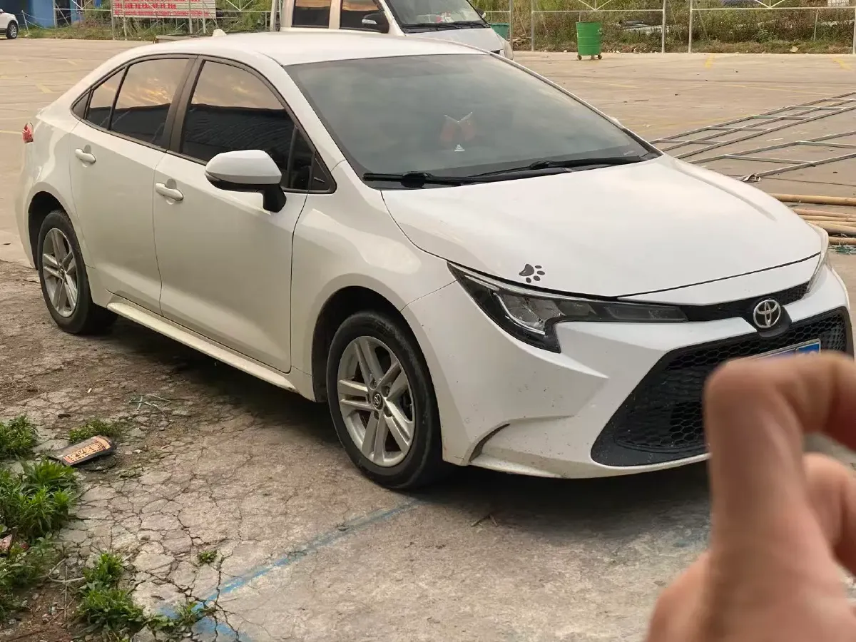 2021 Toyota Levin 1.2T 116HP L4 CVT,autocango,china used car exporter,china ev exporter,chinese used car exporter,chinese used ev exporter