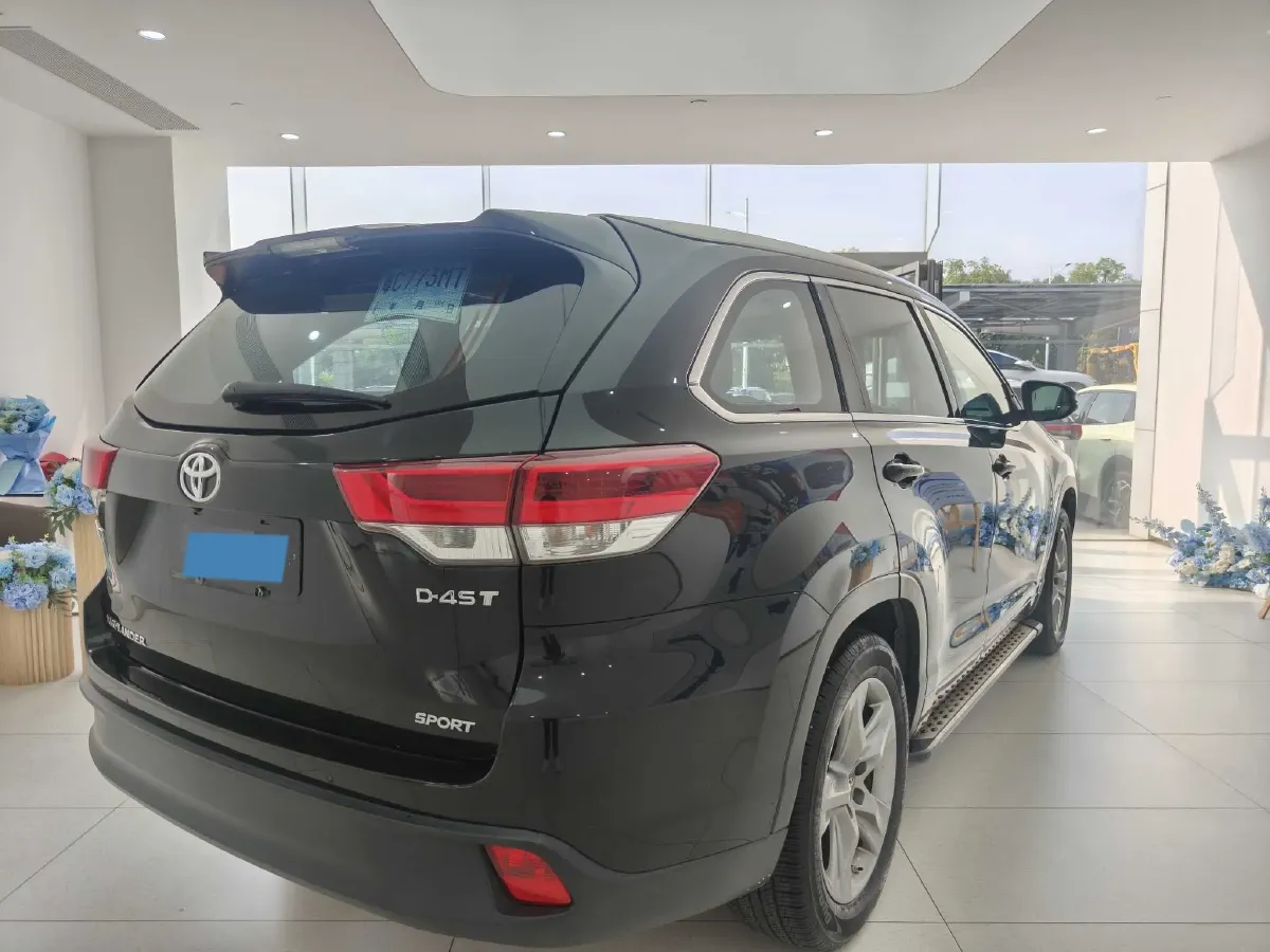 2021 Toyota Highlander 2.0T 220HP L4 6AT,autocango,china used car exporter,china ev exporter,chinese used car exporter,chinese used ev exporter