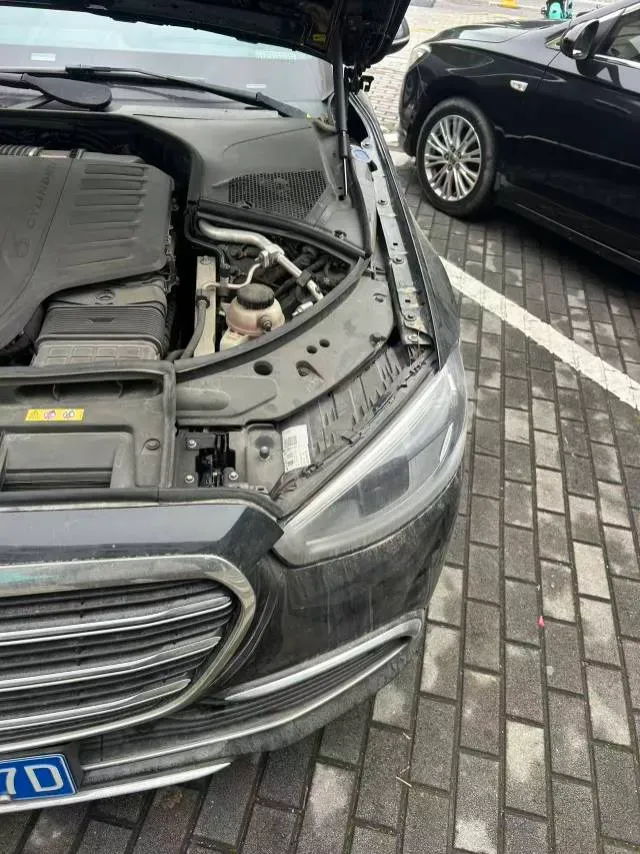 2023 Mercedes-Benz S Class 2.5T 313HP L6 9AT,autocango,china used car exporter,china ev exporter,chinese used car exporter,chinese used ev exporter